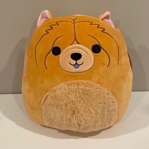 Squishmallow Sandro the Chow Chow Dog 11” Ultra Rare NWT